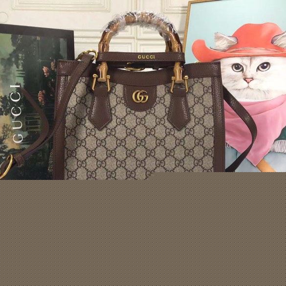G*u*i shopping bags